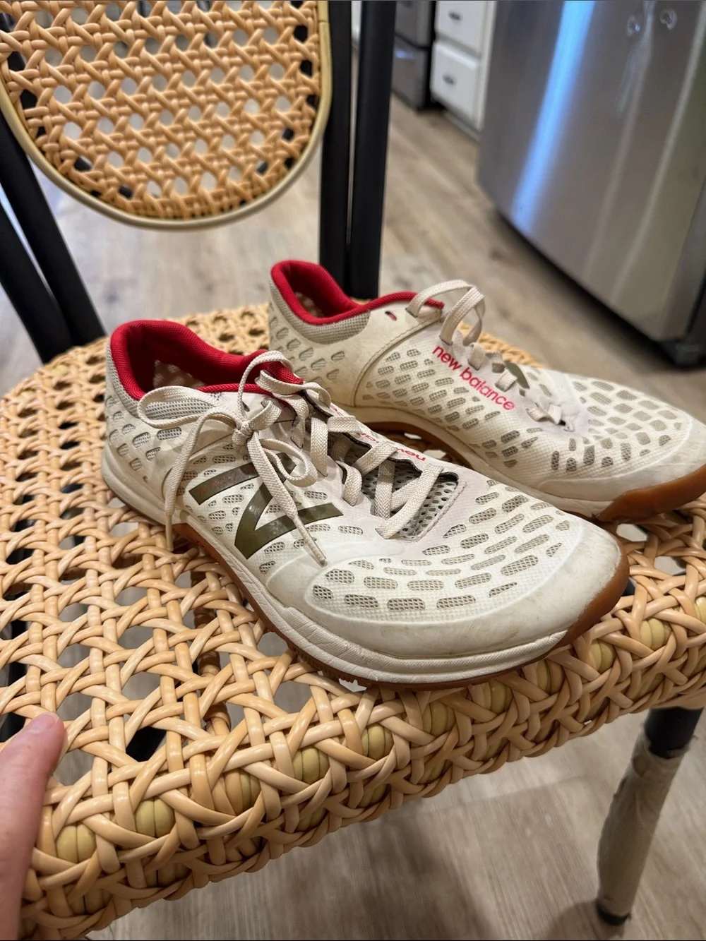 New Balance lightweight training